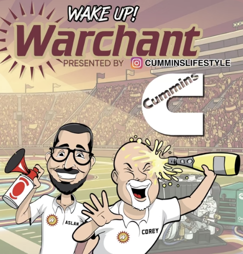 Wake Up Warchant logo