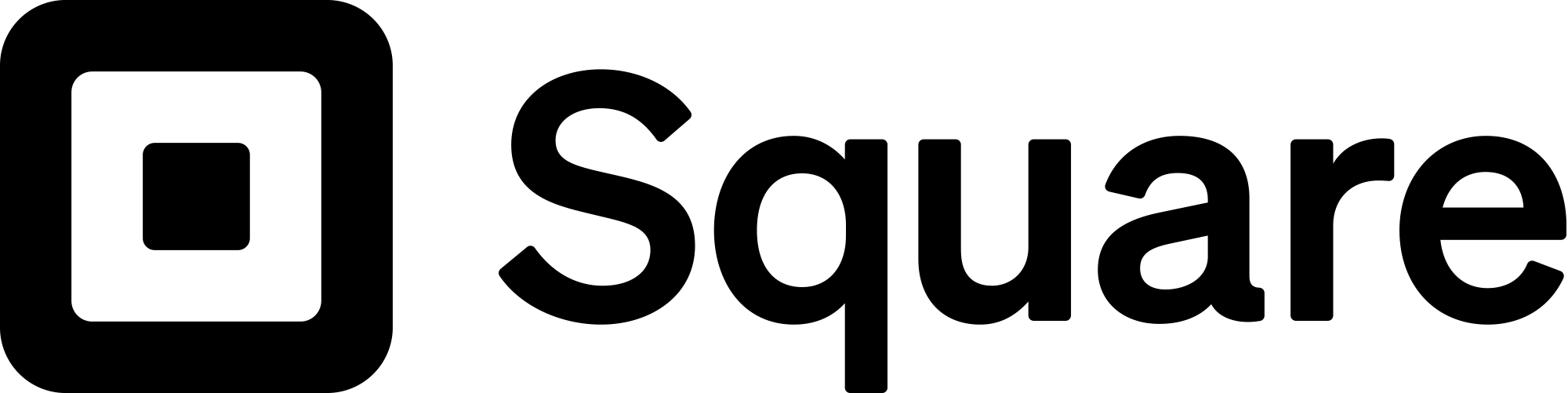 Square logo